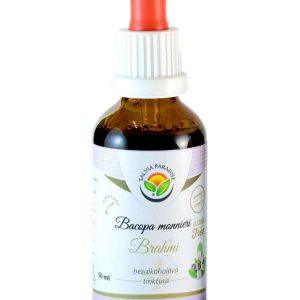 Bacopa monnieri brahmi - bezalkoholová tinktúra